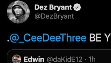 Dez Bryant gives CeeDee Lamb his approval to wear No. 88, his former number.