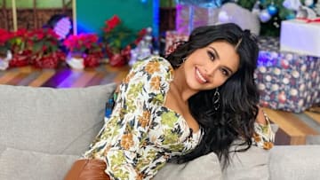 Kristal Silva se casa por el civil