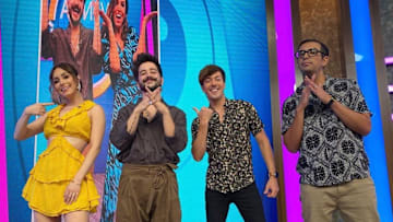 El Capi Pérez y Camilo grabaron sus mejores pasos de baile