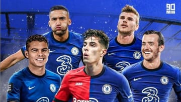 Le XI monstrueux de Chelsea pour cette nouvelle saison. 