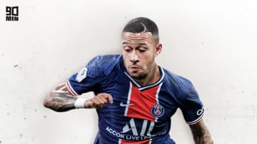 Memphis Depay est pisté par le PSG. 