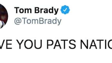 New England Patriots QB Tom Brady's Twitter Account