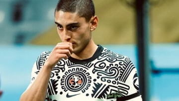 Santiago Naveda, canterano del Club América 