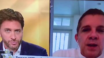 New Orleans Saints head coach Sean Payton appeared on ESPN's "Get Up" on Tuesday.