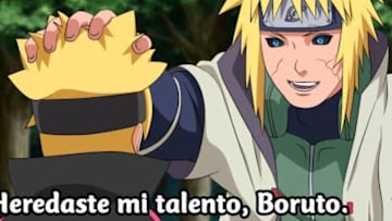 Naruto acaba de hacer un voto mortal contra Boruto