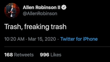 Not everyone is happy with the new CBA, including Bears wide receiver Allen Robinson