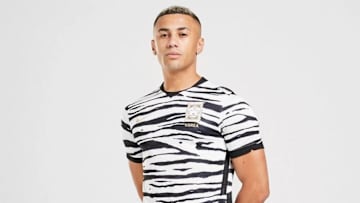 Le magnifique maillot extérieur de la Corée du Sud. 