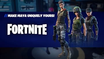 Visit Maya's Upgrade vault to customize your version of Maya