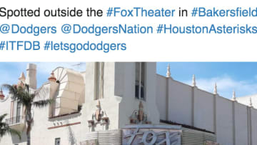 The Fox Theatre trolled the Astros in a hilarious manner.