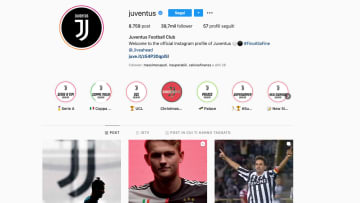 Instagram Juventus
