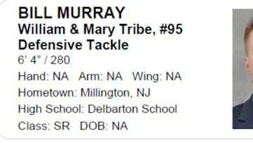 Brand new New England Patriots UDFA Bill Murray