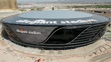 The Las Vegas Raiders will have an impressive home in Allegiant Stadium.