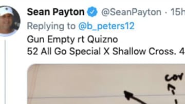Saints head coach Sean Payton diagrammed his offensive plays on Twitter, which is a plus for football fans during quarantine.