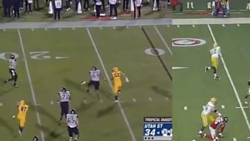 A Twitter user showed how similar Aaron Rodgers and Jordan Love are as quarterbacks.