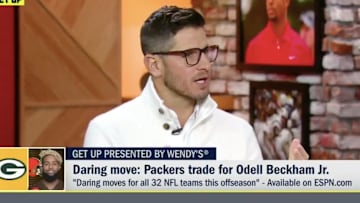 Dan Orlovsky believes the Packers should trade for Odell Beckham Jr.