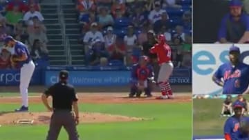 Dom Smith trolled teammate and former Astro JD Davis over "cheat sheets."
