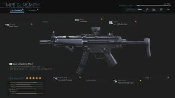 These are the best attachments to use on the MP5 in Warzone. 