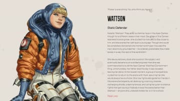 Moy Parra, the principal animator for Apex Legends, took to Twitter to explain why Wattson holds her weapons in a different style than other legends.