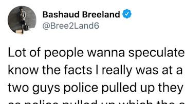 Bashaud Breeland claims that he is innocent