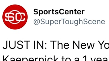 The internet thought Colin Kaepernick was going to the New York Jets