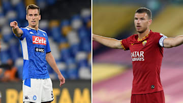 Milik o Dzeko per l'attacco della Juventus?