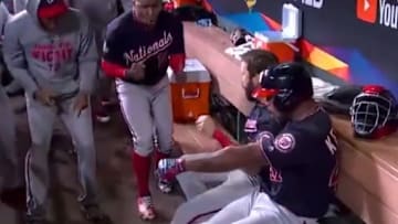 The Washington Nationals' celebration sure feels prophetic