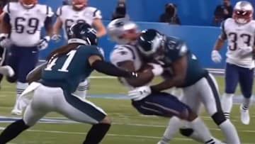 Malcolm Jenkins takes out Brandin Cooks with a dirty hit