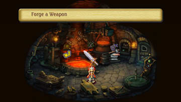 Legend of Mana continues a beloved in-game chronicle tradition. 