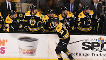 BOSTON, MA - MARCH 3: Jake DeBrusk