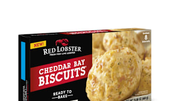 Red Lobster frozen Cheddar Bay Biscuits, photo provided by Red Lobster