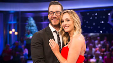 THE BACHELOR WINTER GAMES - ÒThe Bachelor Winter Games: World Tells AllÓ - Immediately following the finale, after the skis and skates have been put away and all of the roses have been handed out, several of your favorite global bachelors and bachelorettes reunite with one another for ÒThe Bachelor Winter Games: World Tells All,Ó airing THURSDAY, FEB. 22 (10:00-11:00 p.m. EST), on The ABC Television Network (ABC/Paul Hebert)BENOIT BEAUSEJOUR-SAVARD, CLARE CRAWLEY