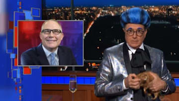 The Late Show with Stephen Colbert, courtesy of CBS