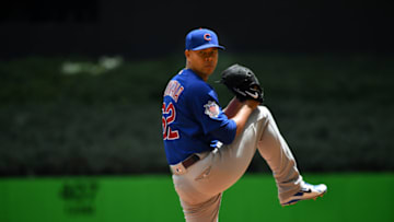 MIAMI, FL - APRIL 01: Jose Quintana
