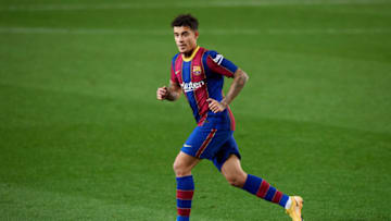 Philippe Coutinho of FC Barcelona. (Photo by Alex Caparros/Getty Images)