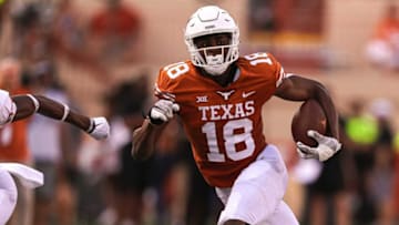 Isaiah Neyor, Texas Football