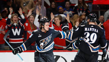 Sonny Milano, Washington Capitals Mandatory Credit: Geoff Burke-USA TODAY Sports