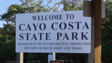 There is only one entry to the Cayo Costa State Park and can be accessed by boat only. Photo by Brian Miller