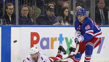 Pavel Buchnevich #89 of the New York Rangers (Photo by Bruce Bennett/Getty Images)