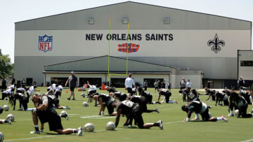 Saints practice facility (Photo by Stacy Revere/Getty Images)