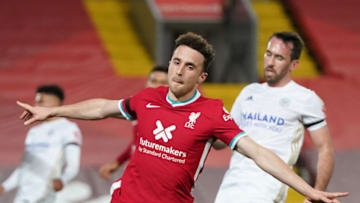 Liverpool's striker Diogo Jota (Photo by JON SUPER/POOL/AFP via Getty Images)