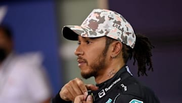 Lewis Hamilton, Mercedes, Formula 1 (Photo by ANDREJ ISAKOVIC/AFP via Getty Images)