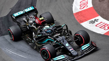 Valtteri Bottas, Mercedes, Formula 1 (Photo by ANDREJ ISAKOVIC/AFP via Getty Images)