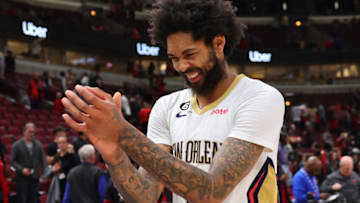 Brandon Ingram #14 of the New Orleans Pelicans (Photo by Michael Reaves/Getty Images)
