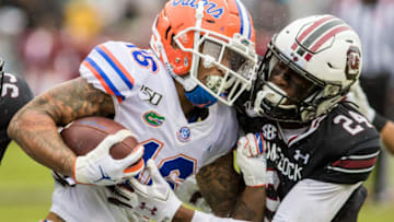 South Carolina Gamecocks defensive back Israel Mukuamu (24). Mandatory Credit: Jeff Blake-USA TODAY Sports