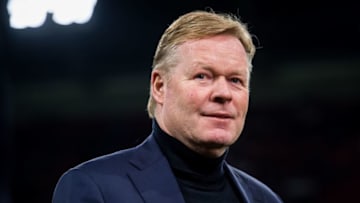 Holland coach Ronald KoemanPhoto by ANP Sport via Getty Images)