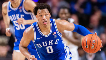 Duke basketball forward Wendell Moore (Photo by Jacob Kupferman/Getty Images)