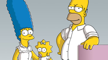 THE SIMPSONS: Very animated fare, whatever your fashion...Sundays are always in style on FOX. Homer and Flanders team up as bounty hunters inthe 20th season premiere "Sex, Pies and Idiot Scrapes" of THE SIMPSONS, Sunday, Sept. 28 (8:00-8:30 PM ET/PT) on FOX. THE SIMPSONS ™ and © 2008 TTCFFC ALL RIGHTS RESERVED.