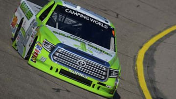 NEWTON, IA - JUNE 16: Brett Moffitt, driver of the #16 Destiny Homes Toyota (Photo by Robert Laberge/Getty Images)