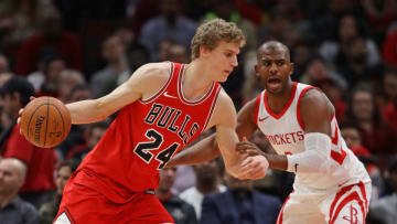 CHICAGO, IL - JANUARY 08: Lauri Markkanen (Photo by Jonathan Daniel/Getty Images)