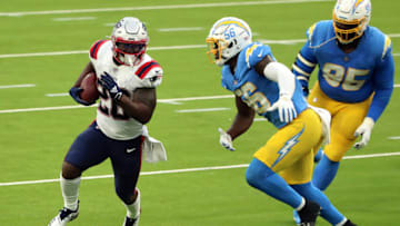 Sony Michel, Chargers (Photo by Katelyn Mulcahy/Getty Images)